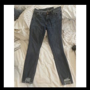 Abercrombie mid rise